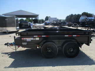 2022 PJ Trailer 60x10 D5 Dump D5D1052BSSK