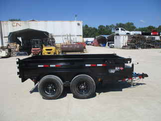 2022 PJ Trailer 60x10 D5 Dump D5D1052BSSK