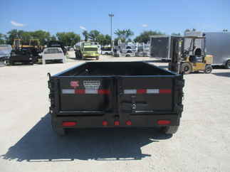 2022 PJ Trailer 60x10 D5 Dump D5D1052BSSK