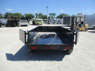 2022 PJ Trailer 60x10 D5 Dump D5D1052BSSK