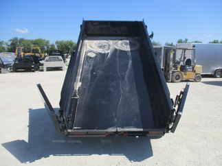 2022 PJ Trailer 60x10 D5 Dump D5D1052BSSK