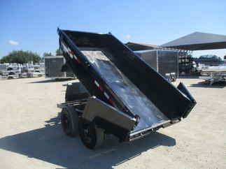 2022 PJ Trailer 60x10 D5 Dump D5D1052BSSK