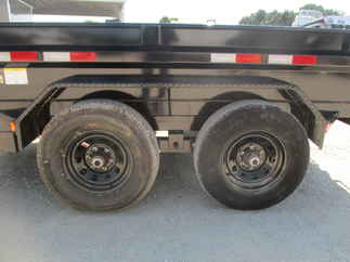 2022 PJ Trailer 60x10 D5 Dump D5D1052BSSK