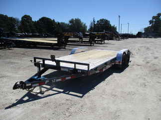 2022 PJ Trailer 83x18 CE Car Hauler CEJ1852ESNK