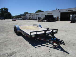 2022 PJ Trailer 83x18 CE Car Hauler CEJ1852ESNK