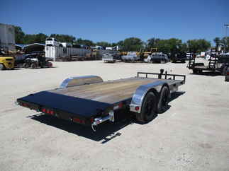 2022 PJ Trailer 83x18 CE Car Hauler CEJ1852ESNK