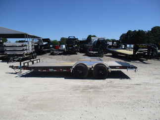 2022 PJ Trailer 83x18 CE Car Hauler CEJ1852ESNK