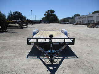2022 PJ Trailer 83x18 CE Car Hauler CEJ1852ESNK