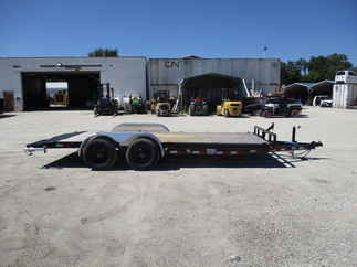 2022 PJ Trailer 83x18 CE Car Hauler CEJ1852ESNK