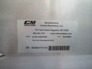 NEW CM 8.5 x 84 ALSK Truck Bed