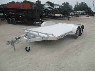 2023 Aluma 82x14  Car Hauler 8214TA-EL-R-RTD