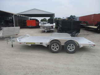 2023 Aluma 82x14  Car Hauler 8214TA-EL-R-RTD