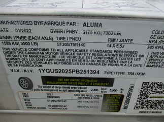 2023 Aluma 96x20  Utility 1020TA-BT-DT-RR-RTD