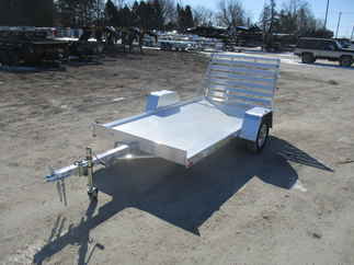 2023 Aluma 63x10  Aluminum Single Axle Utility 6310S-TG