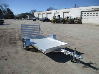 2023 Aluma 63x10  Aluminum Single Axle Utility 6310S-TG