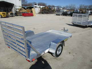 2023 Aluma 63x10  Aluminum Single Axle Utility 6310S-TG