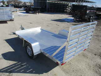 2023 Aluma 63x10  Aluminum Single Axle Utility 6310S-TG