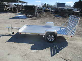 2023 Aluma 63x10  Aluminum Single Axle Utility 6310S-TG