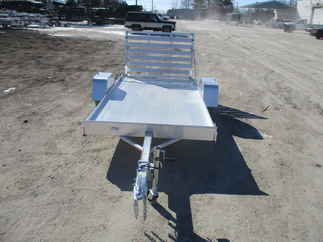 2023 Aluma 63x10  Aluminum Single Axle Utility 6310S-TG