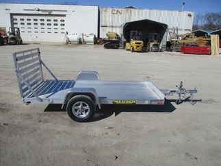 2023 Aluma 63x10  Aluminum Single Axle Utility 6310S-TG