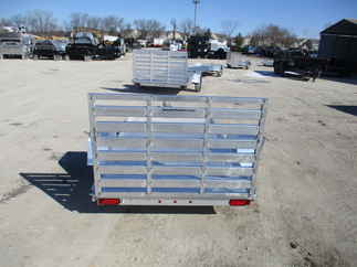 2023 Aluma 63x10  Aluminum Single Axle Utility 6310S-TG