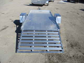 2023 Aluma 63x10  Aluminum Single Axle Utility 6310S-TG