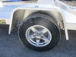 2023 Aluma 63x10  Aluminum Single Axle Utility 6310S-TG