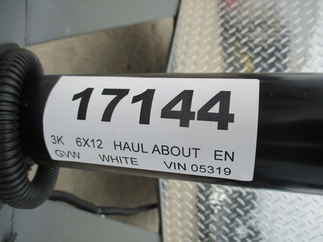 2022 Haul-About 6x12  Enclosed Cargo PAN612SA