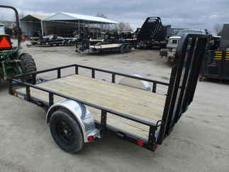 2022 PJ Trailer 72x10 U2 Single Axle Utility U221031DSGK