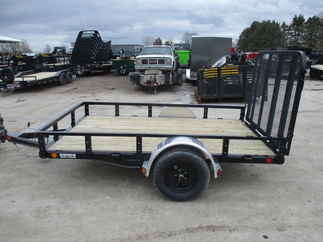 2022 PJ Trailer 72x10 U2 Single Axle Utility U221031DSGK