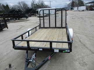 2022 PJ Trailer 72x10 U2 Single Axle Utility U221031DSGK