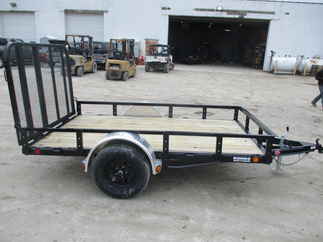 2022 PJ Trailer 72x10 U2 Single Axle Utility U221031DSGK