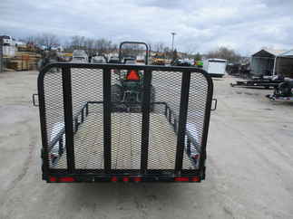 2022 PJ Trailer 72x10 U2 Single Axle Utility U221031DSGK