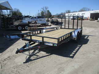 2022 PJ Trailer 83x16 UL Utility UL21632CSFKAT