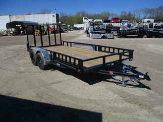 2022 PJ Trailer 83x16 UL Utility UL21632CSFKAT