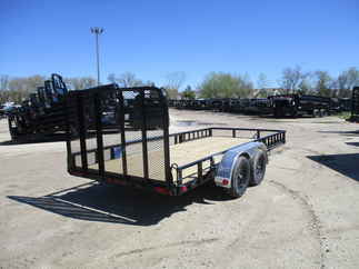 2022 PJ Trailer 83x16 UL Utility UL21632CSFKAT