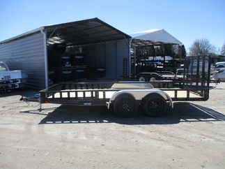 2022 PJ Trailer 83x16 UL Utility UL21632CSFKAT