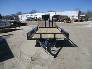 2022 PJ Trailer 83x16 UL Utility UL21632CSFKAT