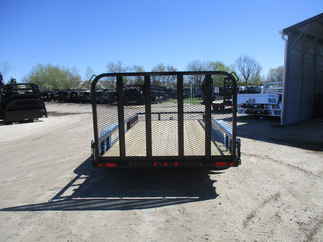 2022 PJ Trailer 83x16 UL Utility UL21632CSFKAT