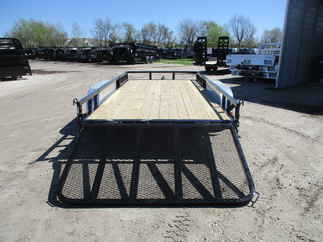 2022 PJ Trailer 83x16 UL Utility UL21632CSFKAT