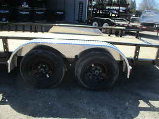 2022 PJ Trailer 83x16 UL Utility UL21632CSFKAT