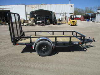 2022 PJ Trailer 60x10 U6 Single Axle Utility U621031DSGK