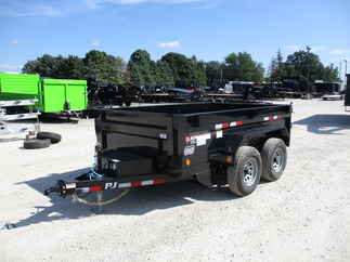 2022 PJ Trailer 72x10 D3 Dump D3D1052BSSK