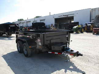 2022 PJ Trailer 72x10 D3 Dump D3D1052BSSK