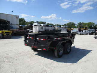 2022 PJ Trailer 72x10 D3 Dump D3D1052BSSK