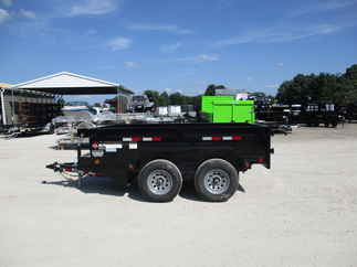 2022 PJ Trailer 72x10 D3 Dump D3D1052BSSK