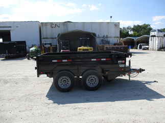 2022 PJ Trailer 72x10 D3 Dump D3D1052BSSK