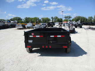 2022 PJ Trailer 72x10 D3 Dump D3D1052BSSK