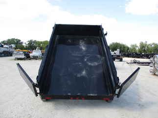 2022 PJ Trailer 72x10 D3 Dump D3D1052BSSK