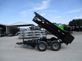 2022 PJ Trailer 72x10 D3 Dump D3D1052BSSK